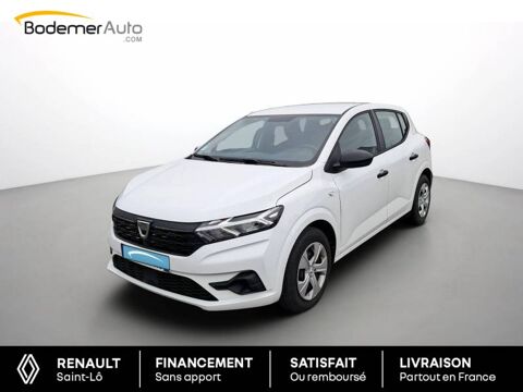 Dacia Sandero SCe 65 - 22 Essentiel 2022 occasion Saint-L&ocirc; 50000