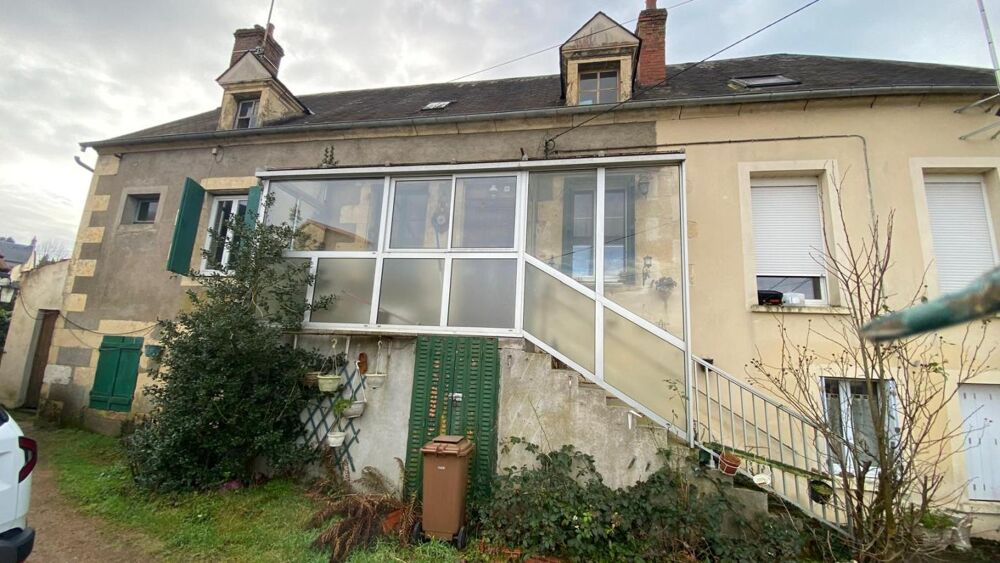 Vente Maison Maison Guerigny 4 pièce(s) 60 m2 Guerigny