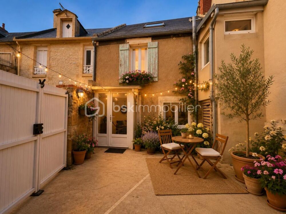 Maison de caractère 3 chambres à 150 mètres de la mer
