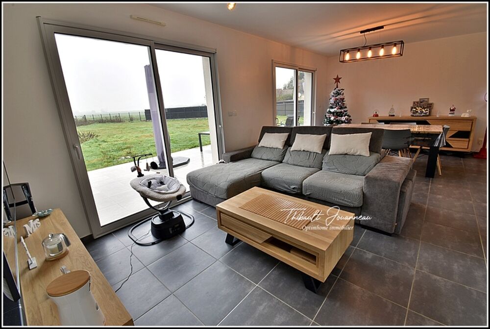 Vente Maison Maison contemporaine r�cente, �conome et cl� en main - Bien rare sur le secteur Marcilly la campagne