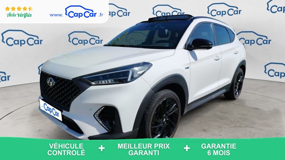 Tucson 1.6 CRDi 136 DCT-7 N Line Edition - Toit ouvrant 2019 occasion 79230 Aiffres