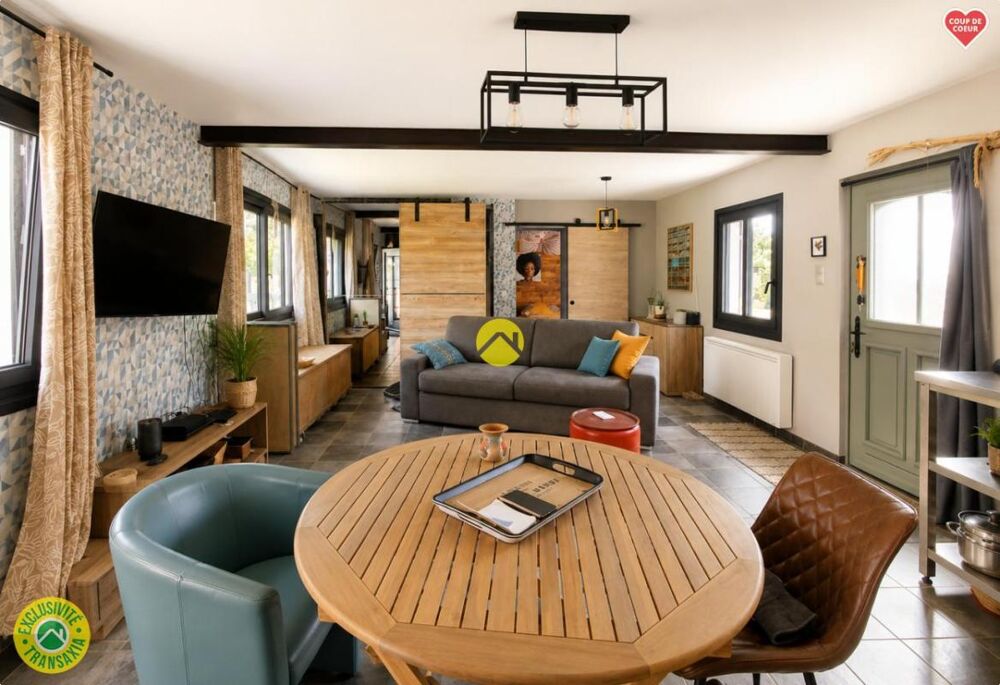 MAISON RENOVEE ENTRE TERRE ET MER
