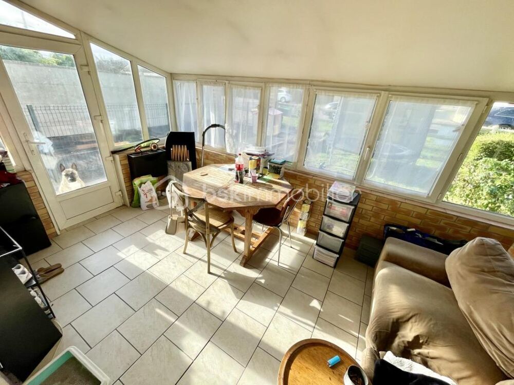 Maison 3 chambres, plein pied de vie, garage et jardin
