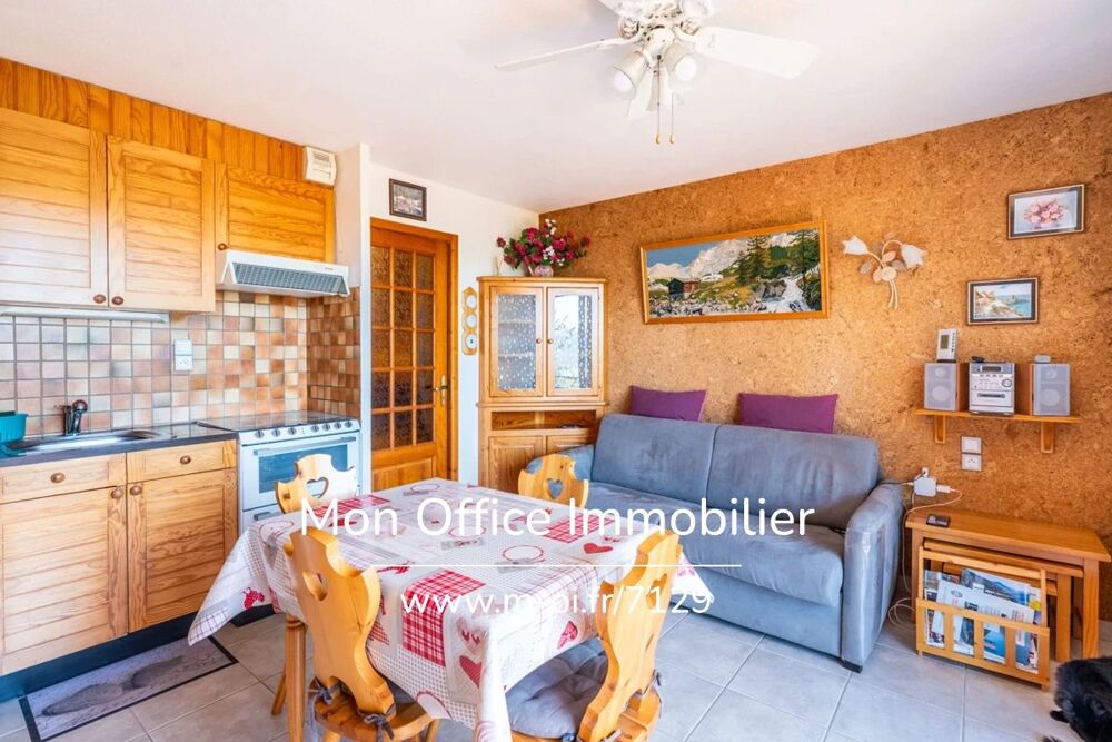 Vente Appartement Référence : 7129-MTE - Appartement Type 2 + coin nuit Baratier