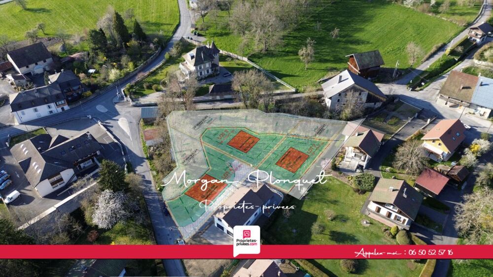 Vente Terrain Terrains constructibles viabilisés à Viuz-en-Sallaz Viuz en sallaz