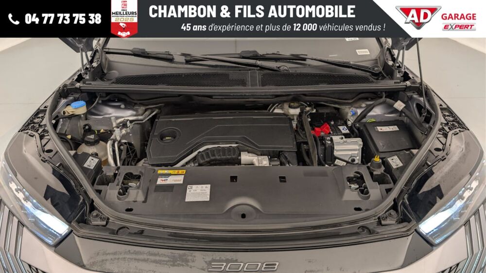 3008 Hybrid 145 e-DCS6 GT 2025 occasion 42320 La Grand-Croix