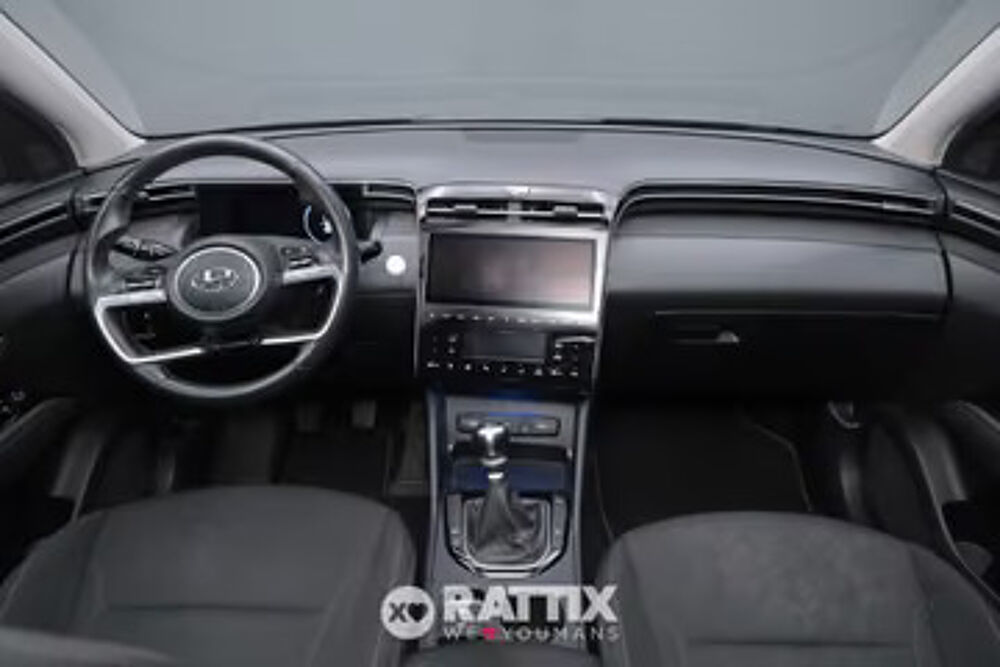 Tucson 1.6 CRDi 48V XLine iMT 2022 occasion 33000 Bordeaux
