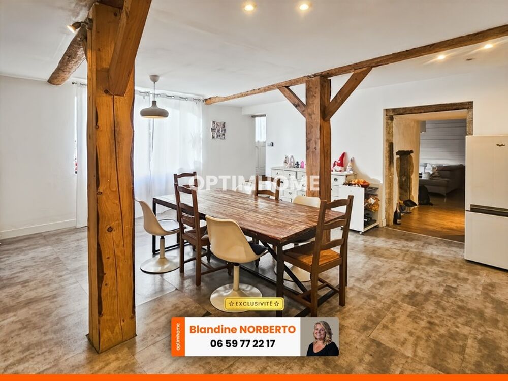 Vente Maison AGREABLE MAISON DE CARACTERE +TERRASSE + GARAGE Vertaizon