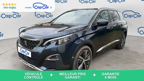 Peugeot 5008 II 2.0 BlueHDi 150 Allure Business 2017 occasion Parthenay 79200