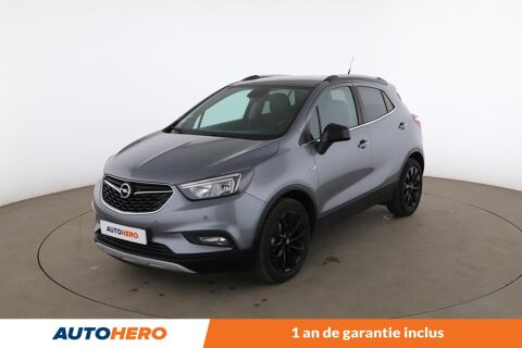 Opel Mokka 1.6 Diesel 4x2 Black Edition 136 ch 2019 occasion Issy-les-Moulineaux 92130