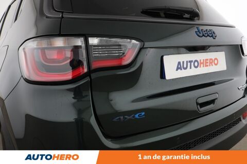 Compass 1.3 GSE T4 PHEV 4xe Trailhawk AT6 240 ch 2020 occasion 92130 Issy-les-Moulineaux
