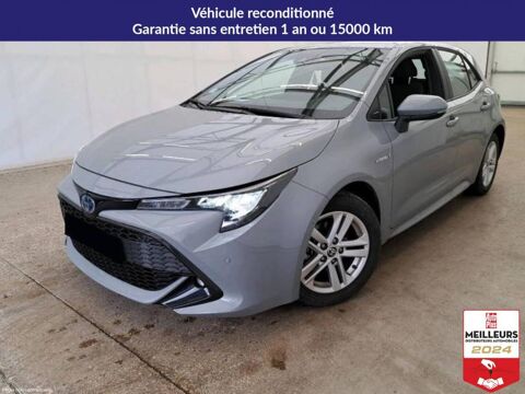 Toyota Corolla Hybride 122h Dynamic +GPS +PDC AR/AV 2021 occasion Lavau 10150