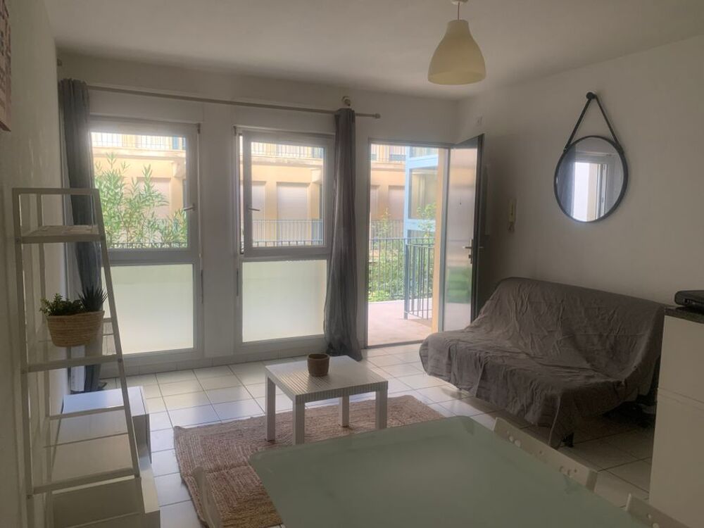 Location Appartement Studio de 25m2 à louer sur Nîmes Nimes