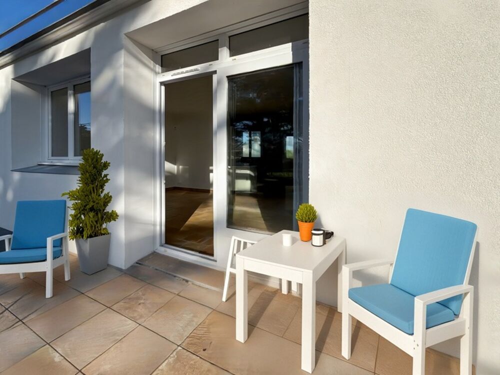 BATZ-SUR-MER / LE CROISIC  APPARTEMENT T4 78m²  3 Chambres  PROCHE PLAGE & JARDINS