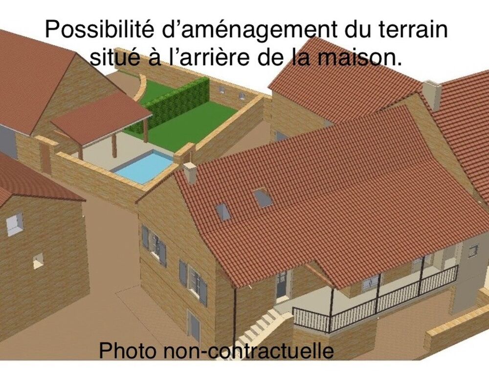 A vendre - Maison de charme - Cormatin 71460 - 115 m²