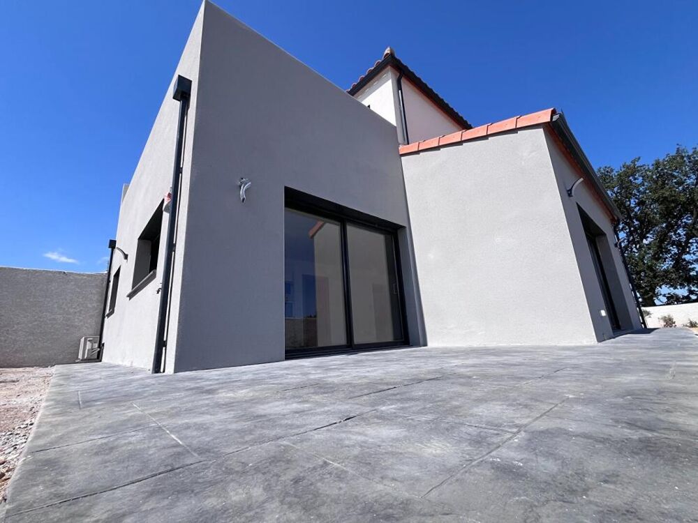 Vente Maison Magnifique maison neuve de 130 m²  en R+1 sur un terrain 3 faces piscinable sans vis-à-vis Thuir