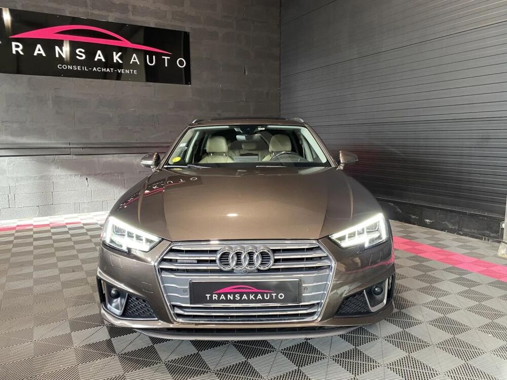 A4 40 TDI quattro Design Luxe 16V 2019 occasion 34130 Valergues