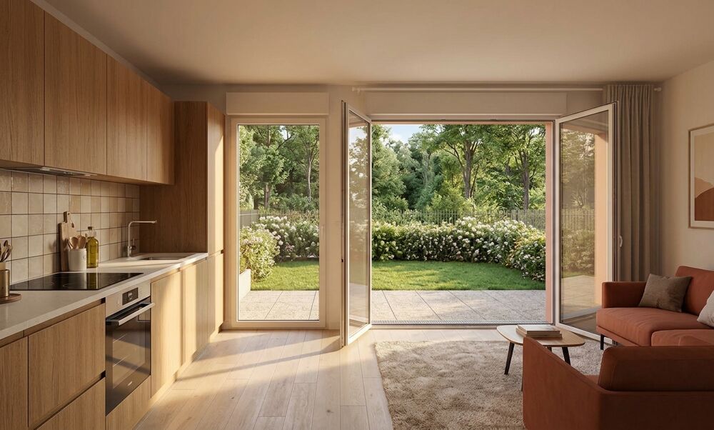 Vente Appartement OPPORTUNITÉ À SAISIR ** Superbe 2 pièces avec Jardin privé  +  Parkings Un emplacement recherché** Rueil malmaison
