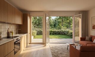 Vente Appartement OPPORTUNITÉ À SAISIR ** Superbe 2 pièces avec Jardin privé  +  Parkings Un emplacement recherché** Rueil malmaison