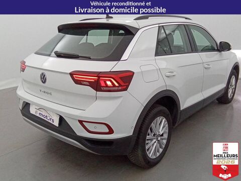 T-ROC TSI EVO 150 DSG7 Life 2022 occasion 10150 Lavau