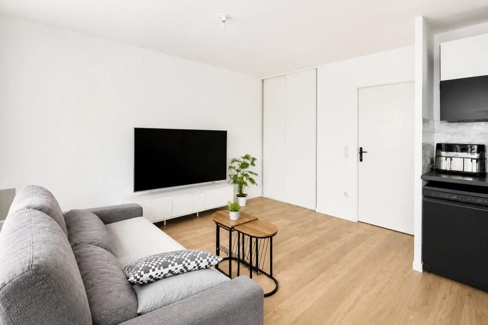 Vente Duplex/Triplex Duplex 3 pièces de 56,30 m² avec balcons, terrasse, vue dégagée Dammarie les lys