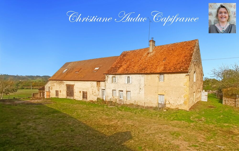 Vente Maison Charolles Proche Ancien corps de ferme sur 1.5 Ha de terrain Charolles