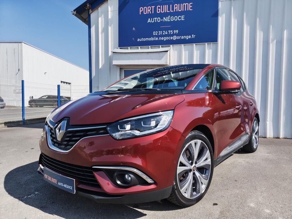Sc&eacute;nic IV 1.3 TCE 140ch EDC INTENS 2018 occasion 14160 Dives Sur Mer
