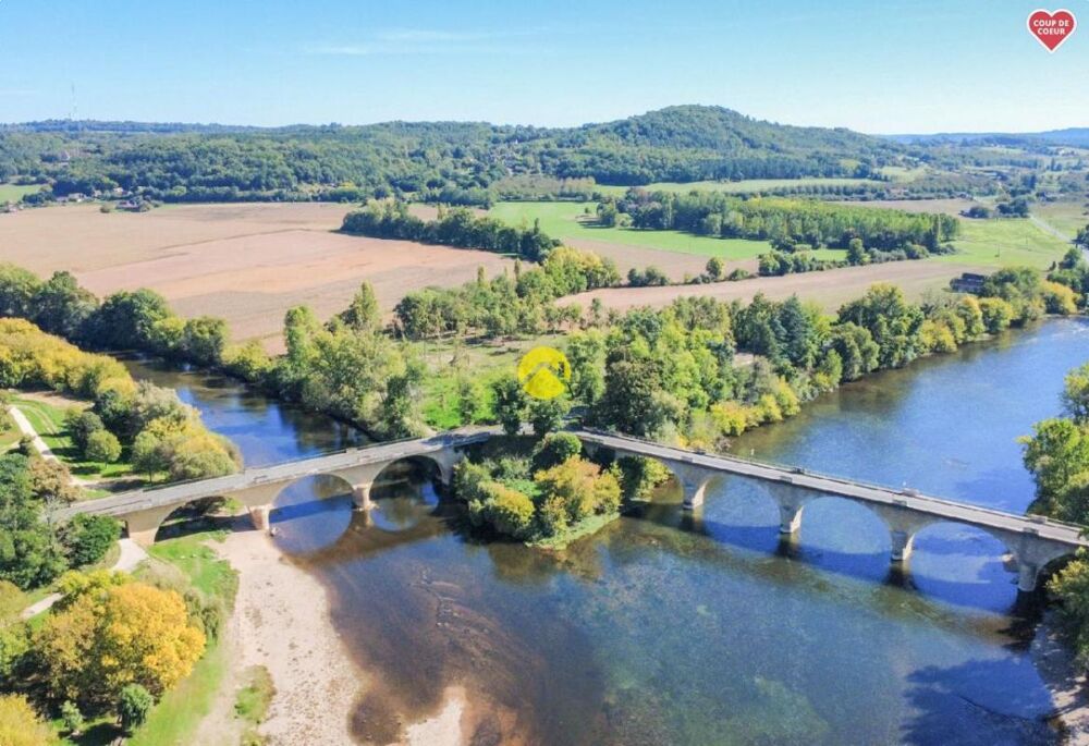 Maison au bord de la confluence
