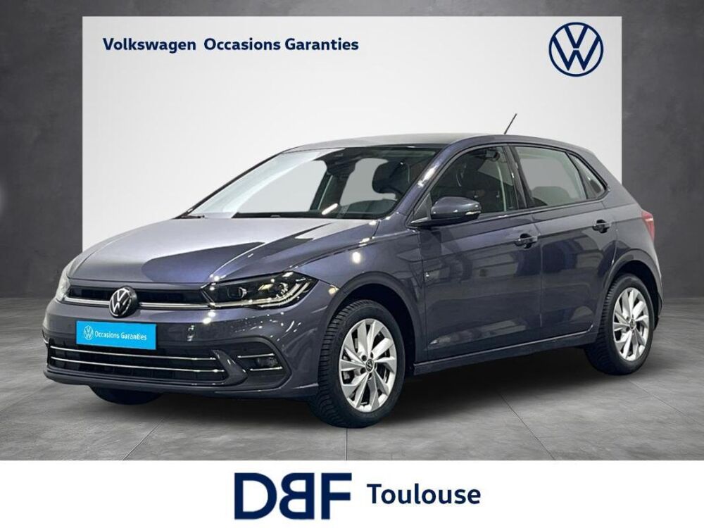 Polo 1.0 TSI 95 S&S BVM5 Style 2023 occasion 31100 Toulouse
