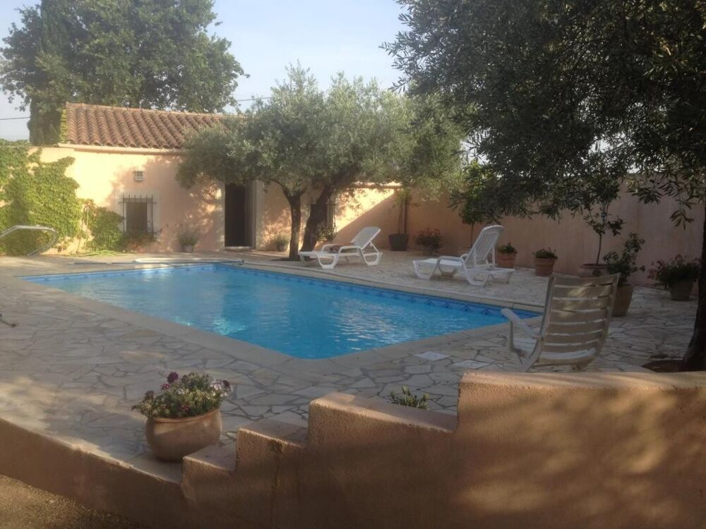 Superbe villa Provençale avec piscine à Rochefort-du-Gard