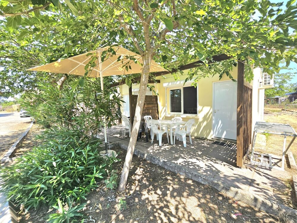 A vendre Maison mitoyenne T2 dans une résidence de vacances, mer, piscine à Castellare di Casinca, HAUTE CORSE (20)