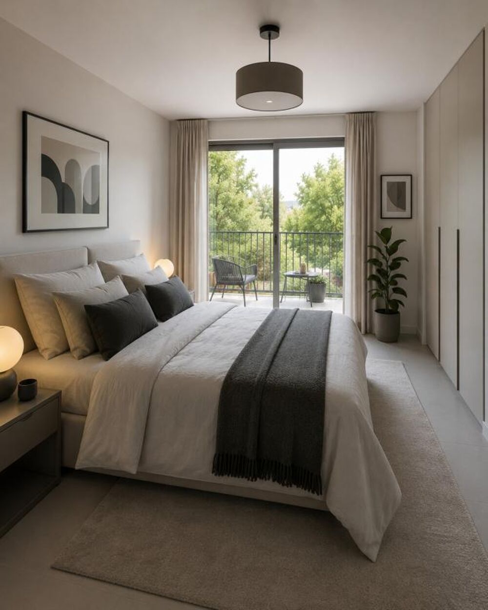 Vente Appartement BEAU T3 de 65m2 avec extérieur et parking!! Carbon blanc