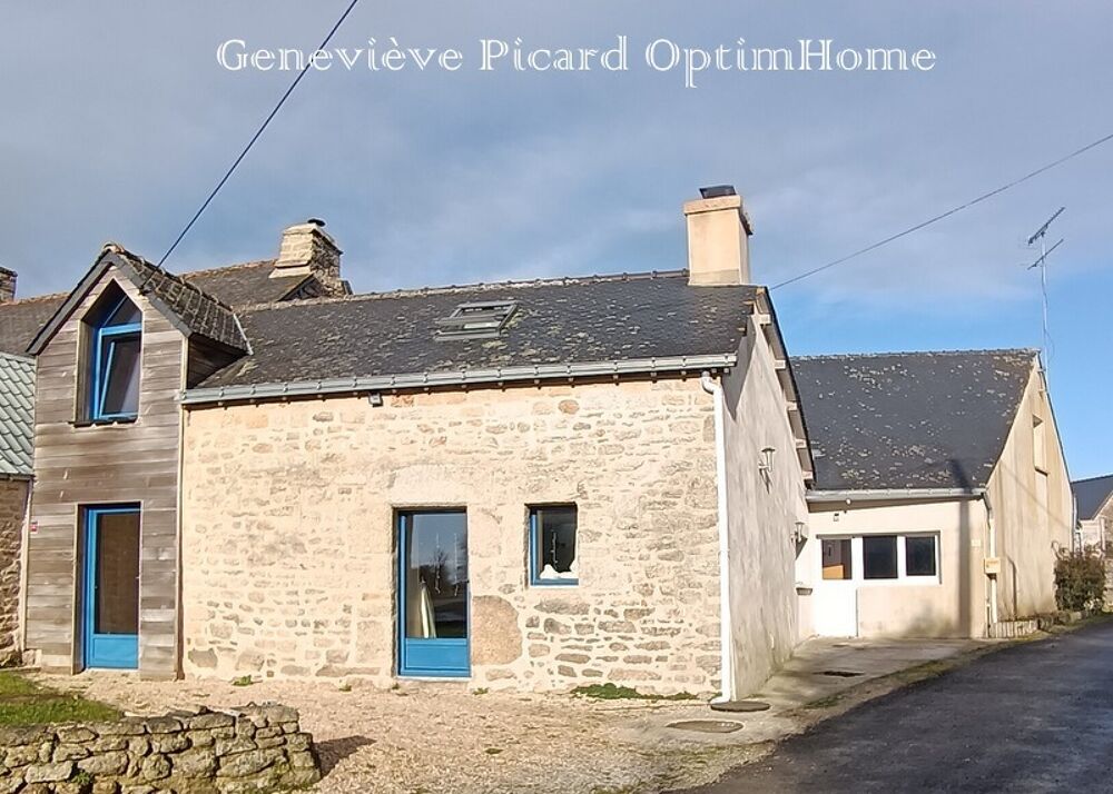 Maison en campagne de Malguénac de 134 m2 sur 470 m2 de terrain. A 10 minutes de Pontivy