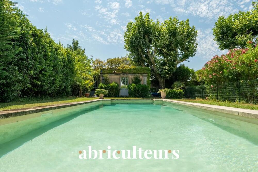 Vente Maison Maison de prestige 395m² dans ancien relais de chasse des Jardins d'Albertas en vente à Bouc-Bel-Air(13320) Bouc bel air
