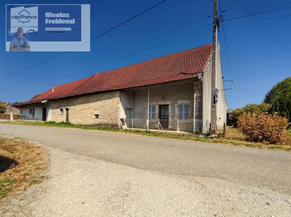 ferme 3 pièces proche de BLETTERANS (39)