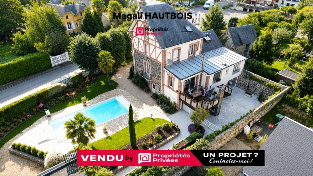 Villa Saint Jean Le Thomas 10 pièce(s) 220 m2