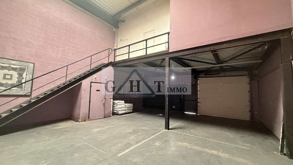   LOCAL D'ACTIVITÉ 150M² À VENDRE –  ZI MEAUX 