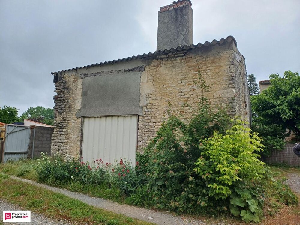 Epannes - Maison - Dépendance 90 m2
