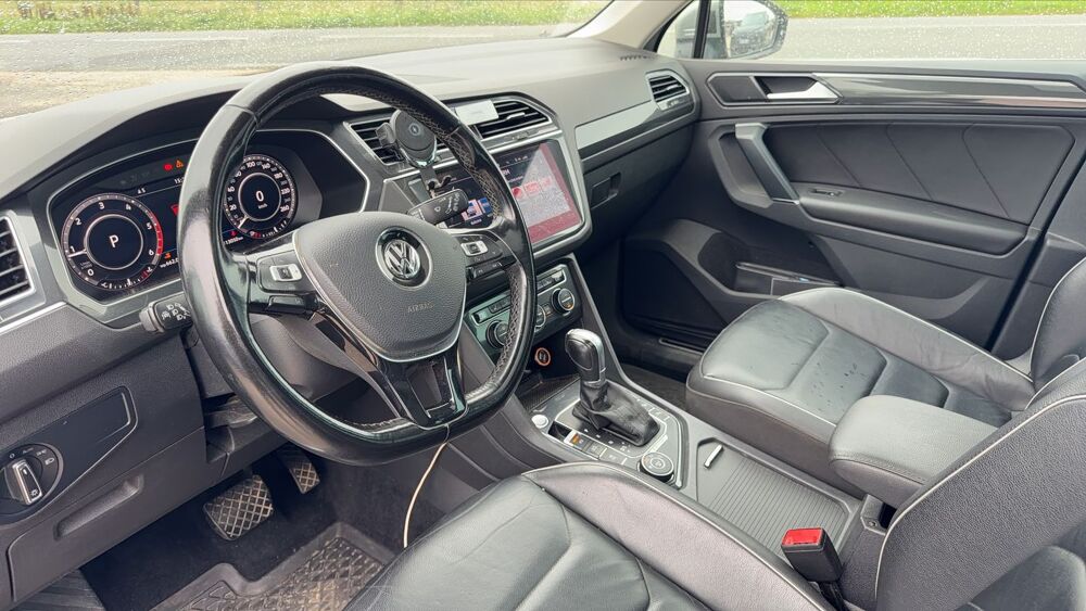 Tiguan II 2.0 TDI 150 4Motion DSG7 Carat 2017 occasion 76230 Isneauville