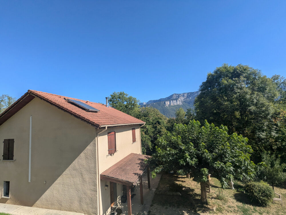 Maison à vendre 6 pièces POLIENAS (38)- Maison 5 chambres sur 1459 m² de terrain - Proche Tullins - DPE en C