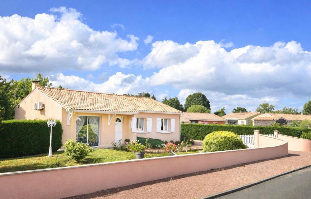 Tout proche de Saint-André de Cubzac à Marsas - Maison contemporaine soigneusement entretenue 5 pièce(s) 96 m² habitables sur