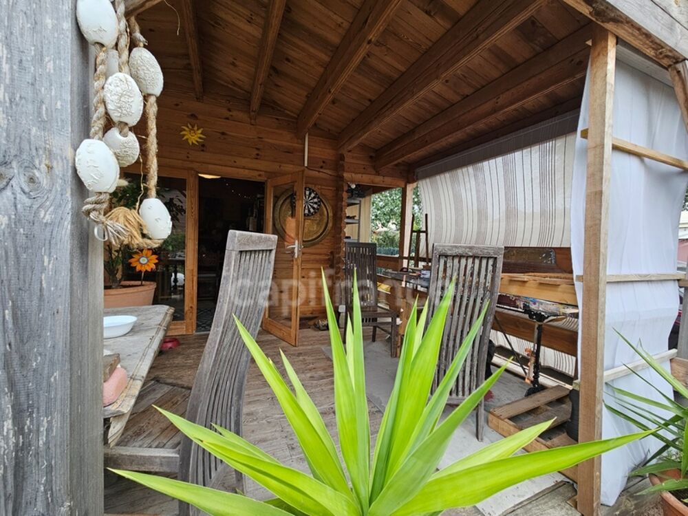 À VENDRE Belle construction Bois , type 3, Le Verdon-sur-Mer(33)