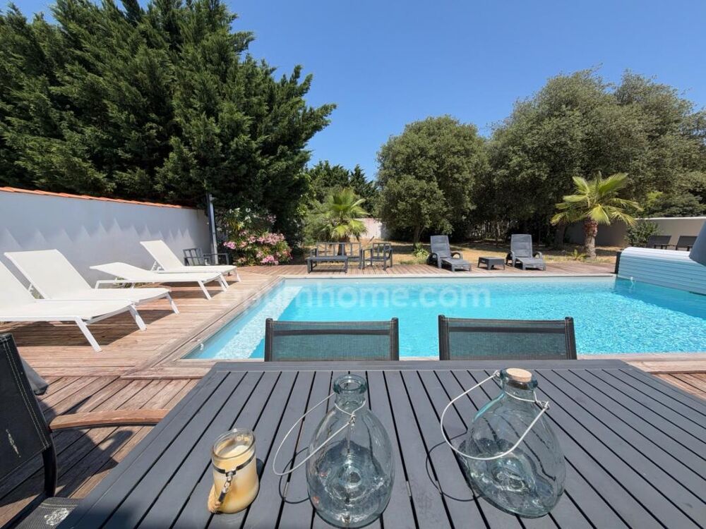 Vente Maison VILLA D'ARCHITECTE DE PLAIN-PIED – LA COUARDE-SUR-MER (PLAGE À PIED) La couarde sur mer