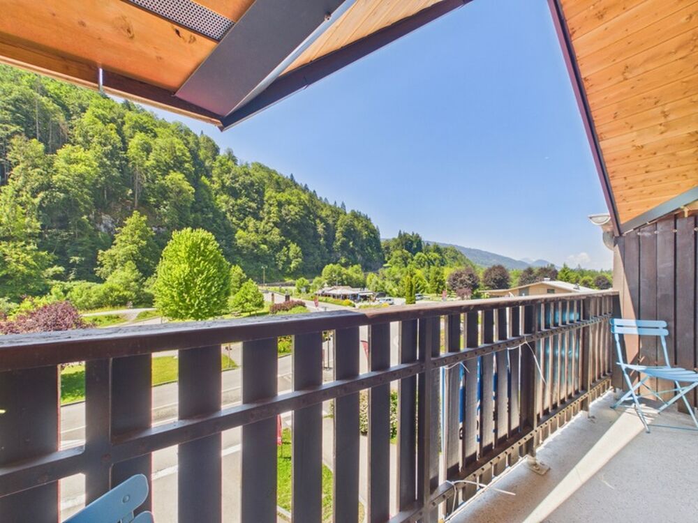 Haute Savoie (74), à vendre SAMOENS - Domaine skiable Grand Massif - Appartement T3 bis