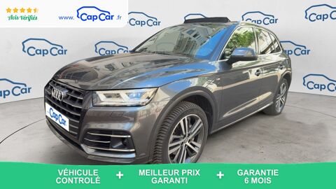 Audi Q5 55 TFSI e 367 Quattro S-Tronic7 S line 2020 occasion Montrouge 92120