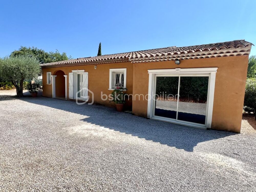 Vente Maison La Motte (83920) - Villa de plain pied - 4 Chambres - Piscine La motte