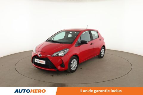 Toyota Yaris 1.0 VVT-i Active 5P 72 ch 2019 occasion Issy-les-Moulineaux 92130