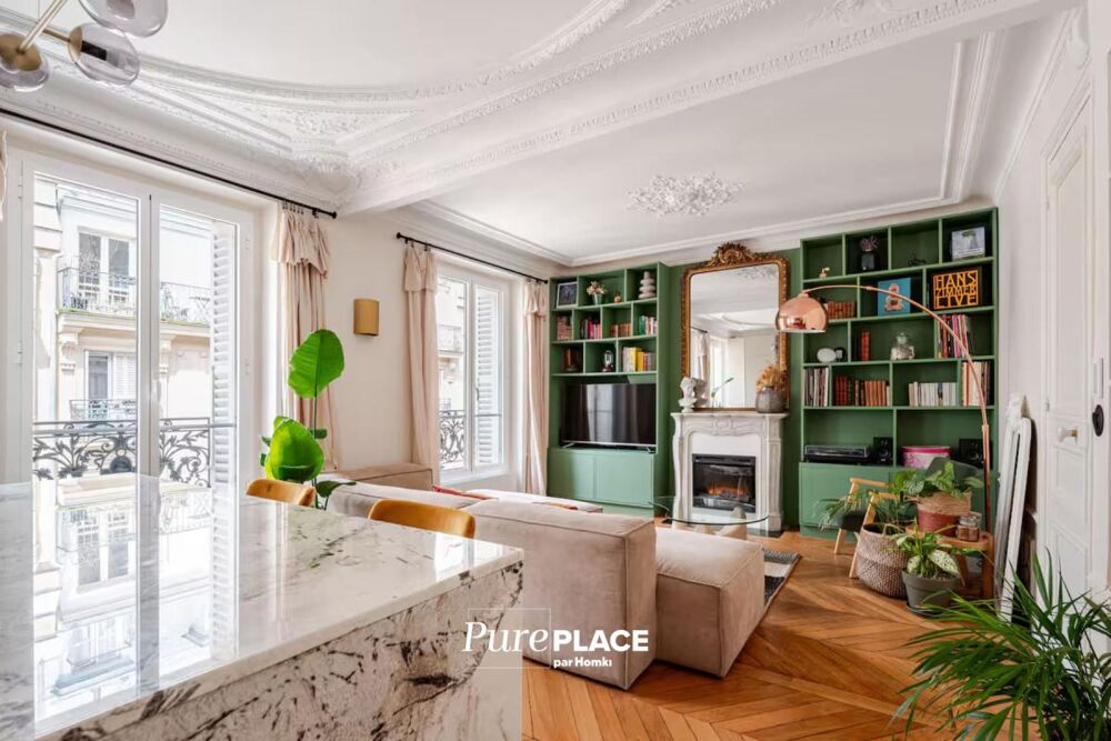 Appartement T2 de 42 m2 à Paris 75009, Rue Gérando
