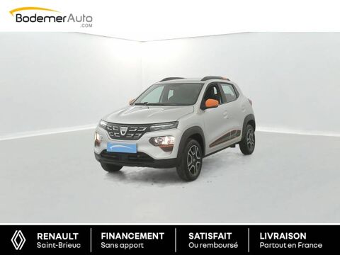 Dacia Spring Achat Int&eacute;gral Confort Plus 2021 occasion Saint-Brieuc 22000