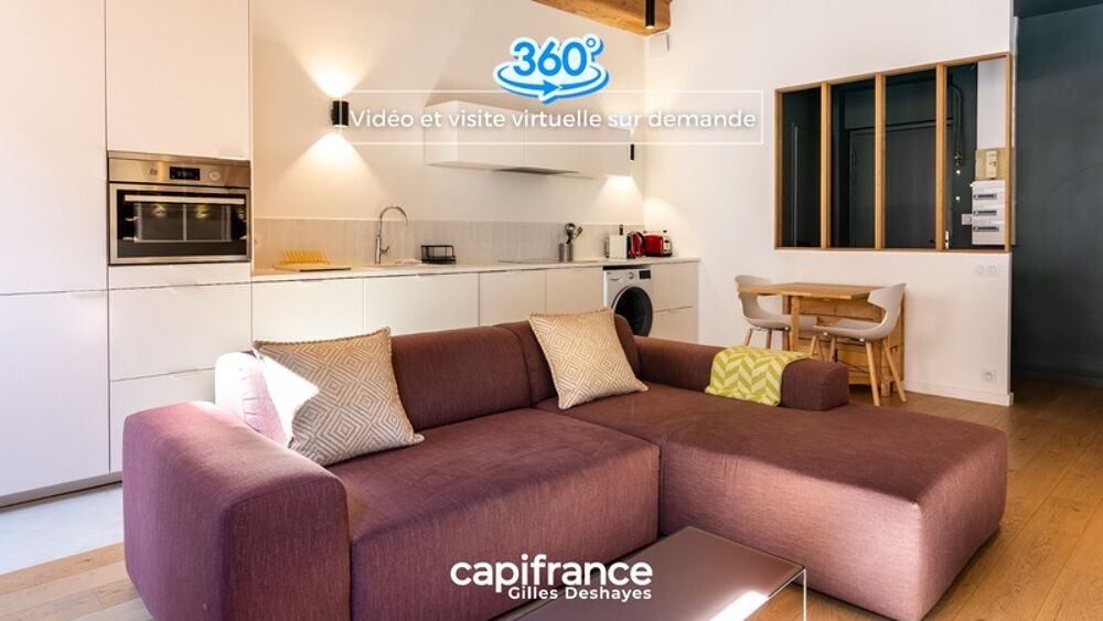 Vente Appartement Lyon 1er - Croix-Rousse Un T2 de 48.20 m² 4ème étage Lyon 1